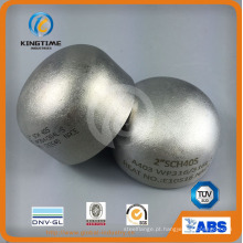 Tampão de aço inoxidável dos encaixes de tubulação da solda de extremidade 304 / 304L Ss (KT0323)